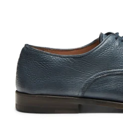Cheap Fratelli Rossetti Blue Leather Lace-up Shoe | Ocean
