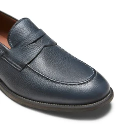 Flash Sale Fratelli Rossetti Blue Leather Loafer | Ocean