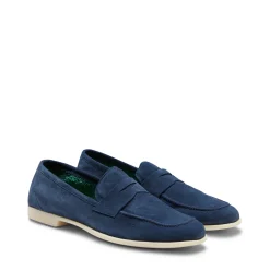 Best Fratelli Rossetti Blue Yacht Loafer | Ocean