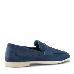 Best Fratelli Rossetti Blue Yacht Loafer | Ocean