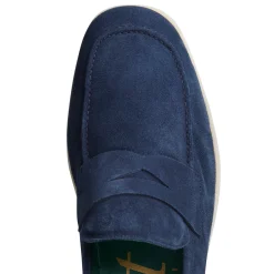 Best Fratelli Rossetti Blue Yacht Loafer | Ocean