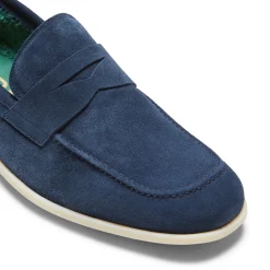 Best Fratelli Rossetti Blue Yacht Loafer | Ocean