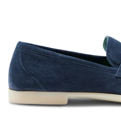 Best Fratelli Rossetti Blue Yacht Loafer | Ocean
