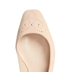Best Fratelli Rossetti Leather Pump | Peach