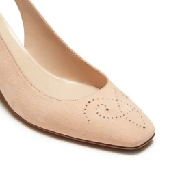 Best Fratelli Rossetti Leather Pump | Peach