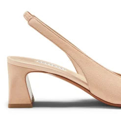 Best Fratelli Rossetti Leather Pump | Peach