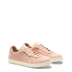 Hot Fratelli Rossetti Pink Suede Sneakers | Peach