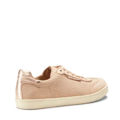 Hot Fratelli Rossetti Pink Suede Sneakers | Peach