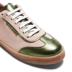 Best Sale Fratelli Rossetti Pink Suede Sneakers | Peach