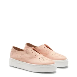 Outlet Fratelli Rossetti Suede Hobo Sport Sneaker | Peach