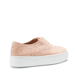 Outlet Fratelli Rossetti Suede Hobo Sport Sneaker | Peach