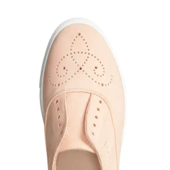 Outlet Fratelli Rossetti Suede Hobo Sport Sneaker | Peach