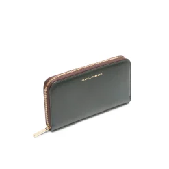 New Fratelli Rossetti Portafoglio In Pelle- Pine Green