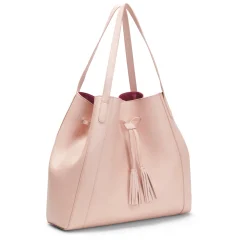 New Fratelli Rossetti Tassel Shoulder Bag | Powder pink