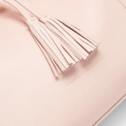 New Fratelli Rossetti Tassel Shoulder Bag | Powder pink