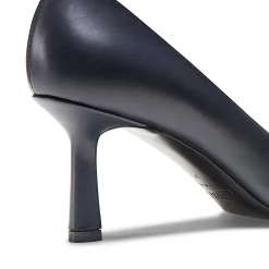 Hot Fratelli Rossetti Pump In Leather Navy blue