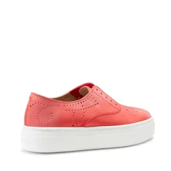 Online Fratelli Rossetti Suede Hobo Sport Sneaker | Red