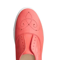 Online Fratelli Rossetti Suede Hobo Sport Sneaker | Red