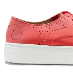 Online Fratelli Rossetti Suede Hobo Sport Sneaker | Red