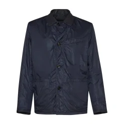 Best Fratelli Rossetti Reversible Blue Suede Jacket | Navy blue