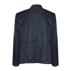 Best Fratelli Rossetti Reversible Blue Suede Jacket | Navy blue