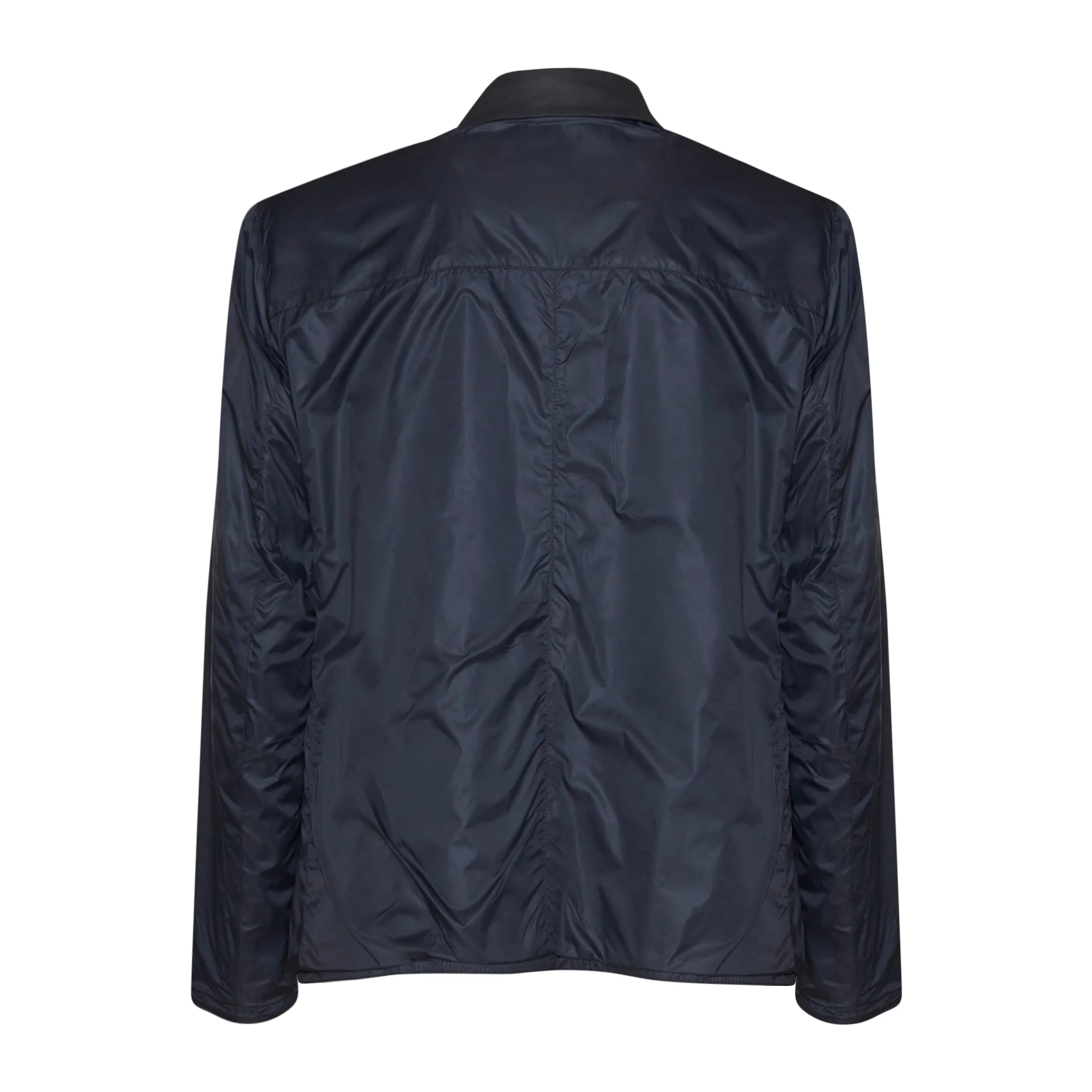 Best Fratelli Rossetti Reversible Blue Suede Jacket | Navy blue