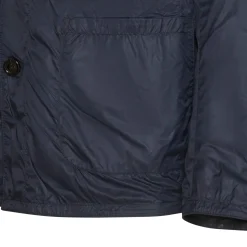 Best Fratelli Rossetti Reversible Blue Suede Jacket | Navy blue
