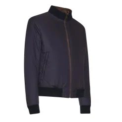 Sale Fratelli Rossetti Reversible Nappa Leather Bomber Jacket | Brown