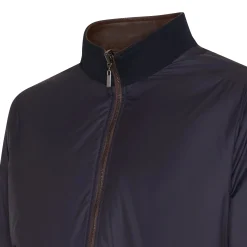 Sale Fratelli Rossetti Reversible Nappa Leather Bomber Jacket | Brown