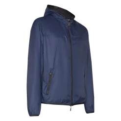 Store Fratelli Rossetti Reversible Suede Jacket | Grey