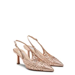 Discount Fratelli Rossetti Leather Slingback Sandal | Rose gold