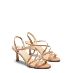 Flash Sale Fratelli Rossetti Sandalo Donna In Pelle- Natural