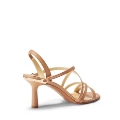 Flash Sale Fratelli Rossetti Sandalo Donna In Pelle- Natural