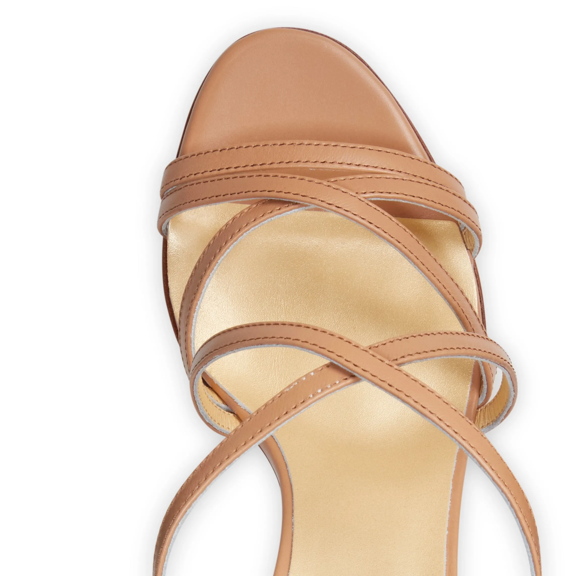 Flash Sale Fratelli Rossetti Sandalo Donna In Pelle- Natural