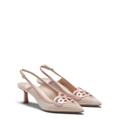 Sale Fratelli Rossetti Sandalo Donna In Suede Fard- Phard