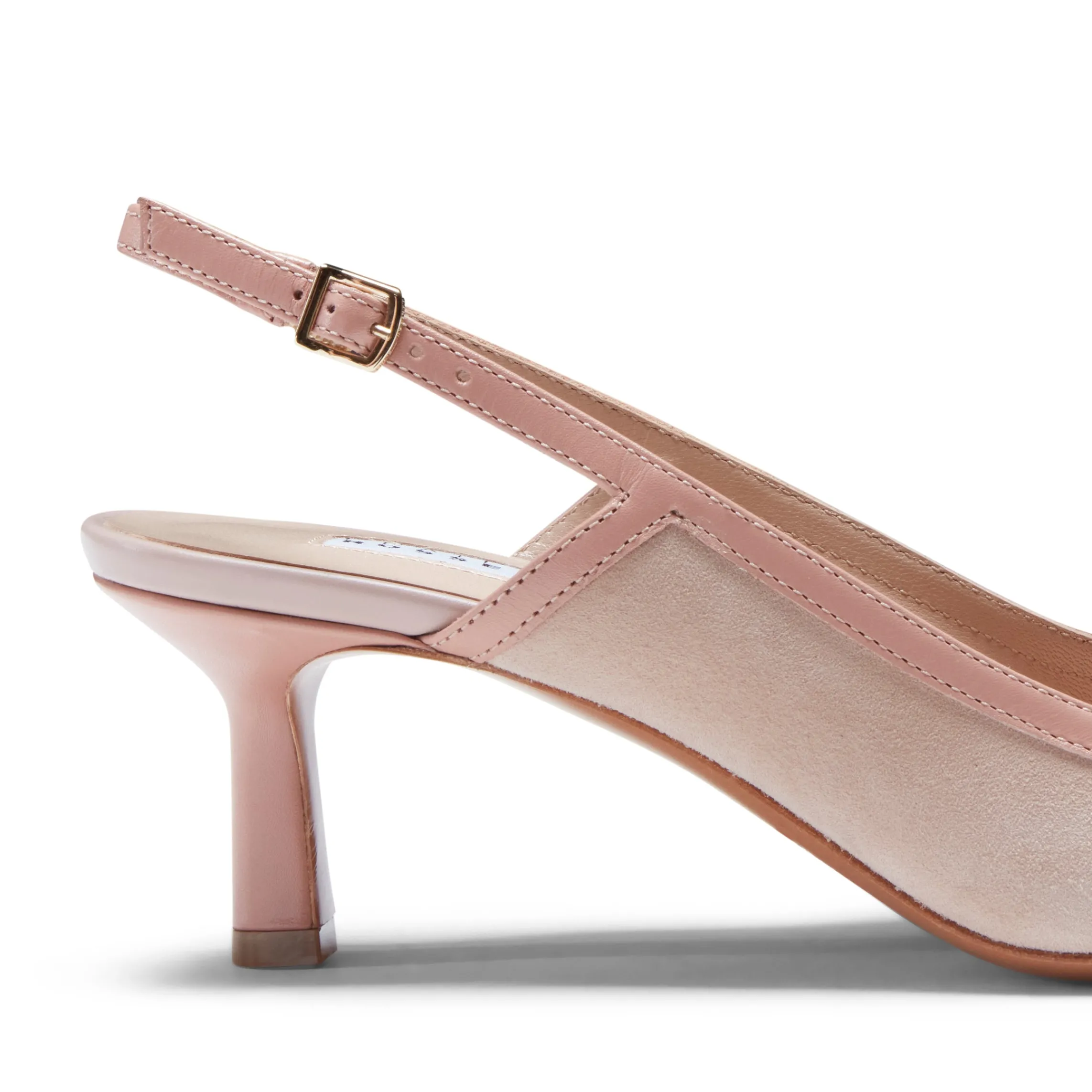 Sale Fratelli Rossetti Sandalo Donna In Suede Fard- Phard