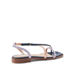 Discount Fratelli Rossetti Sandalo In Pelle- Lilac