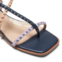 Discount Fratelli Rossetti Sandalo In Pelle- Lilac