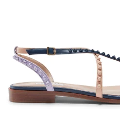 Discount Fratelli Rossetti Sandalo In Pelle- Lilac