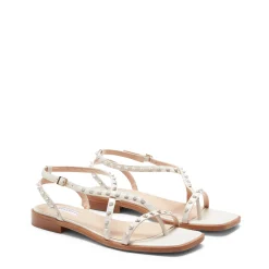 Cheap Fratelli Rossetti Sandalo In Pelle- Ivory