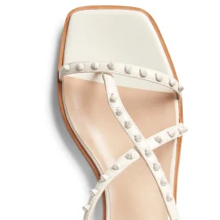 Cheap Fratelli Rossetti Sandalo In Pelle- Ivory