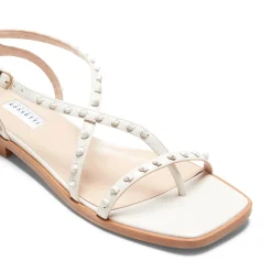 Cheap Fratelli Rossetti Sandalo In Pelle- Ivory