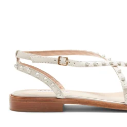 Cheap Fratelli Rossetti Sandalo In Pelle- Ivory
