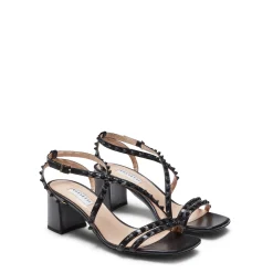 Best Sale Fratelli Rossetti Sandalo In Pelle- Black