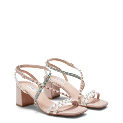 Shop Fratelli Rossetti Sandalo In Pelle- Ivory