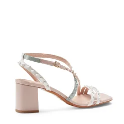 Shop Fratelli Rossetti Sandalo In Pelle- Ivory