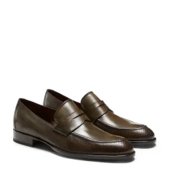 New Fratelli Rossetti Couloured- Leather Loafer Seaweed