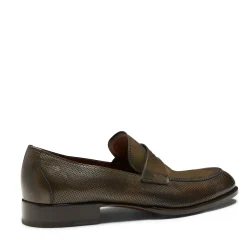 New Fratelli Rossetti Couloured- Leather Loafer Seaweed