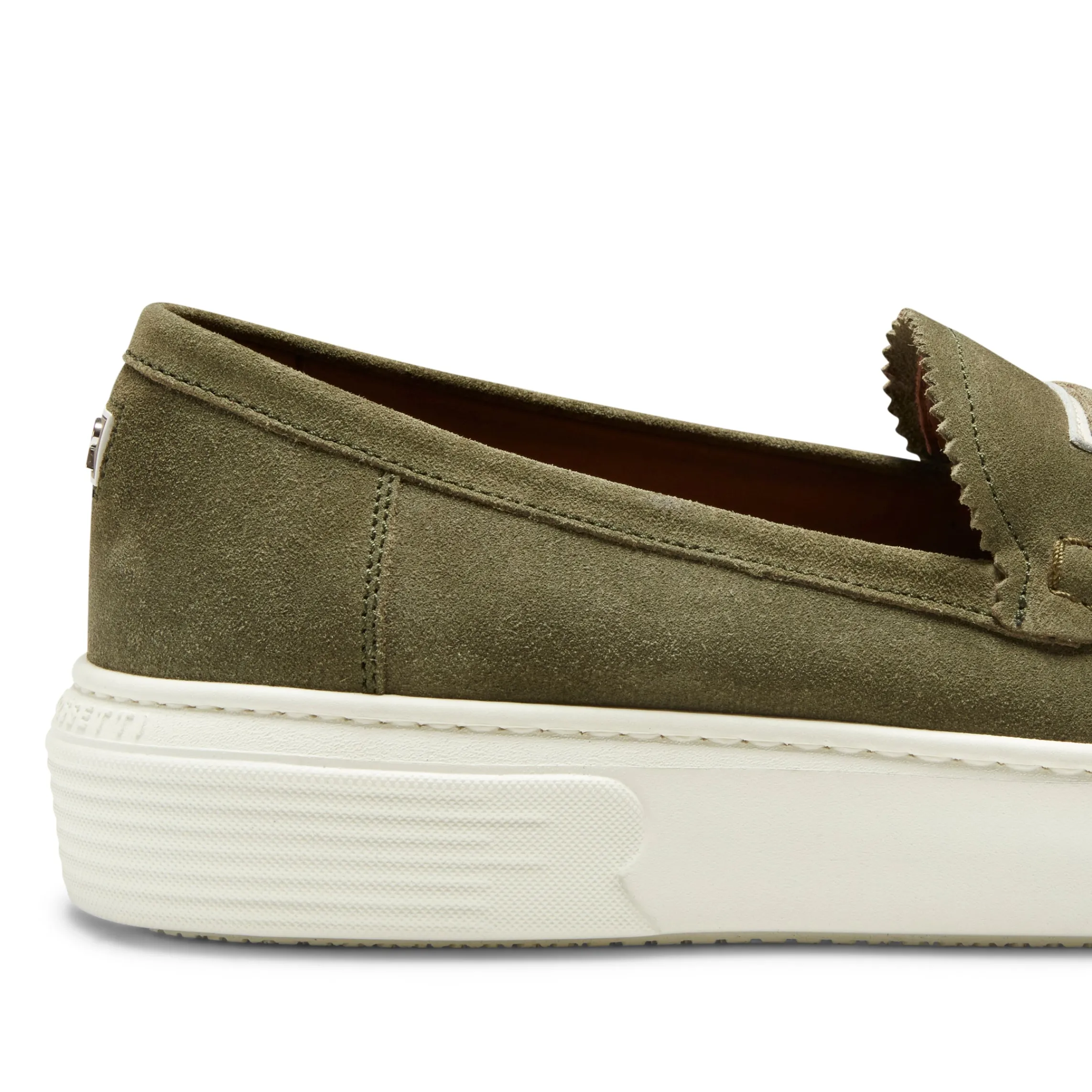 Sale Fratelli Rossetti Green Brera Sport Sneaker | Seaweed