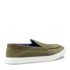 Cheap Fratelli Rossetti Green Yacht Loafer | Seaweed
